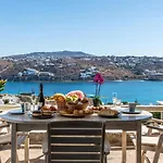 Yalos Mykonos Ornos Pouli Private Apartments W Shared Swimming Pool